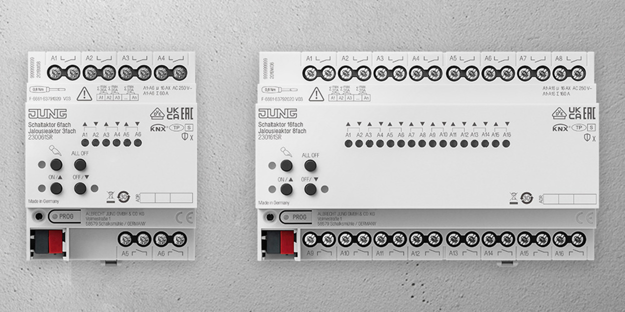 KNX Schalt- und Jalousieaktoren bei Schmitt & Hemm Elektro GbR in Gaukönigshofen