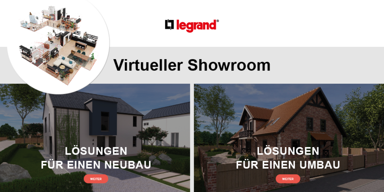 Virtueller Showroom bei Schmitt & Hemm Elektro GbR in Gaukönigshofen