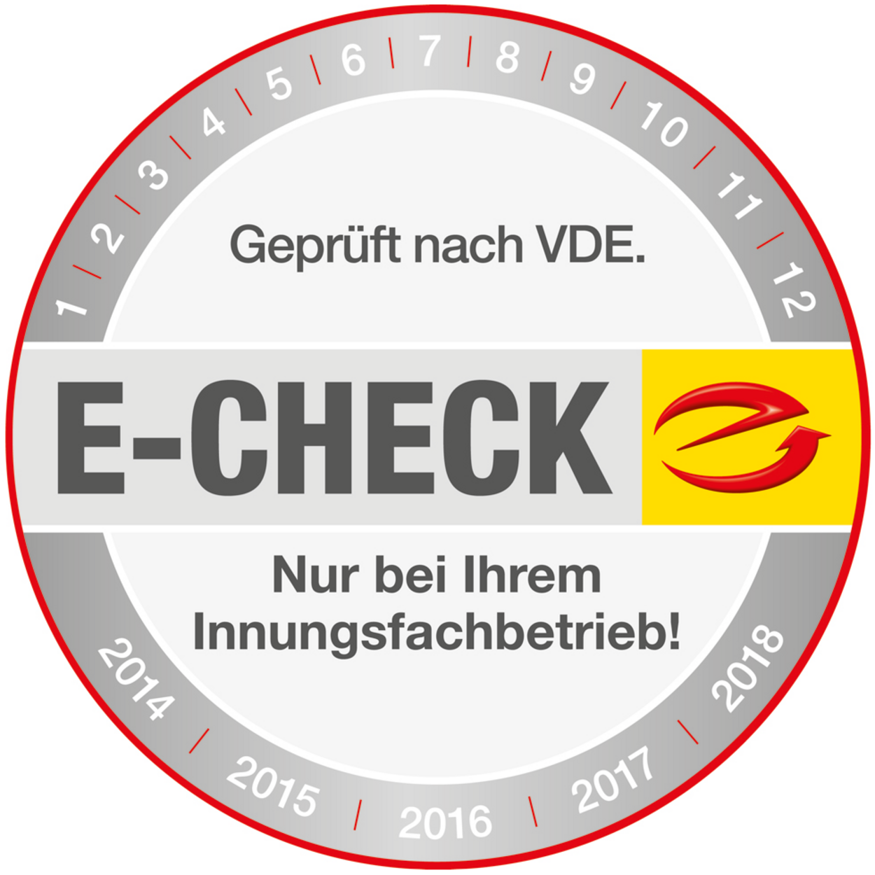 Der E-Check bei Schmitt & Hemm Elektro GbR in Gaukönigshofen