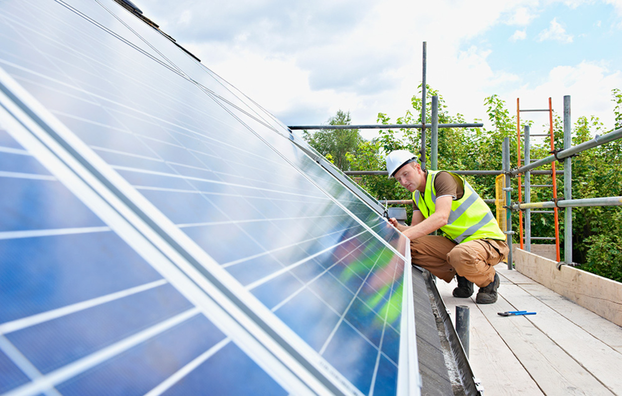 Sachverständiger Photovoltaik bei Schmitt & Hemm Elektro GbR in Gaukönigshofen