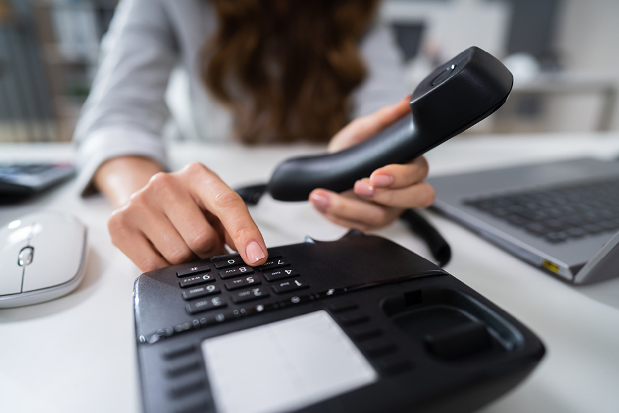 Telefon­anlagen bei Schmitt & Hemm Elektro GbR in Gaukönigshofen