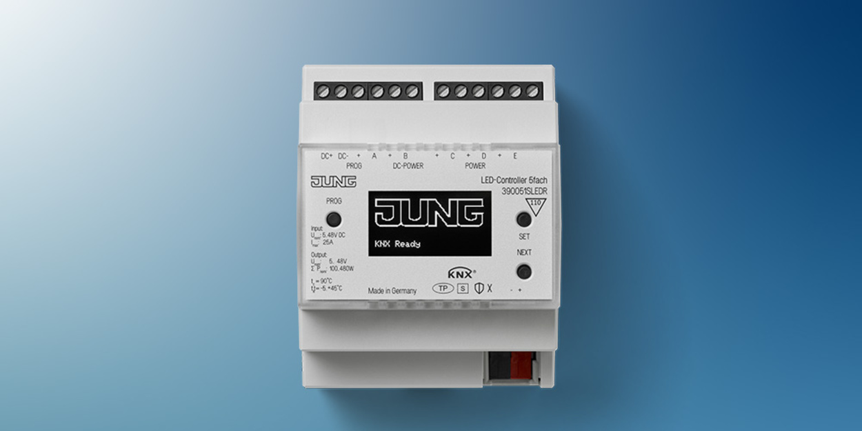 KNX LED-Controller bei Schmitt & Hemm Elektro GbR in Gaukönigshofen