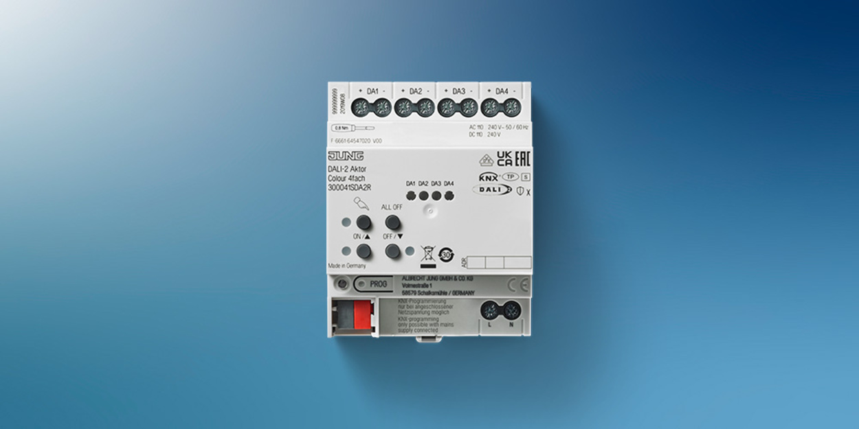 KNX DALI 2 Gateway Colour bei Schmitt & Hemm Elektro GbR in Gaukönigshofen